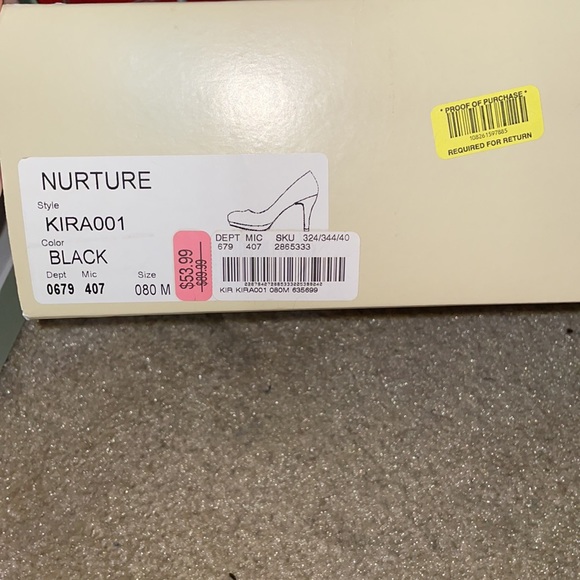 Brand new Black heels - Picture 4 of 4